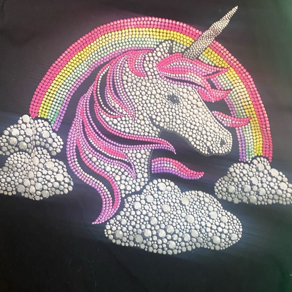 Girls T-Shirts Bundle of three short sleeve t-shirts - Picture 4 of 4